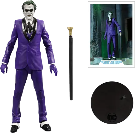 McFarlane Toys The Joker (The Criminal) - 18 cm