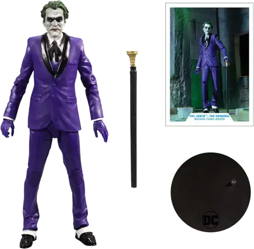 McFarlane Toys The Joker (The Criminal) - 18 cm