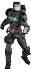 لعبة مجسمة لشخصية باتمان في بدلة فضاء من ماكفرلين تويز - 18 سم