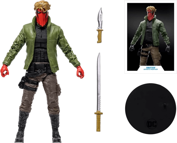 McFarlane Toys Grifter Infinite Frontier Action Figure - 18 cm