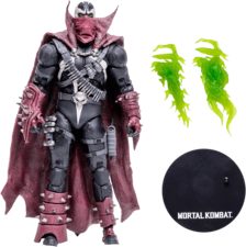 McFarlane Mortal Kombat Commando Spawn - 18 cm