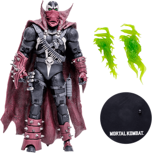 McFarlane Toys Mortal Kombat Commando Spawn - 18 cm  for sale in Egypt from Games2Egypt