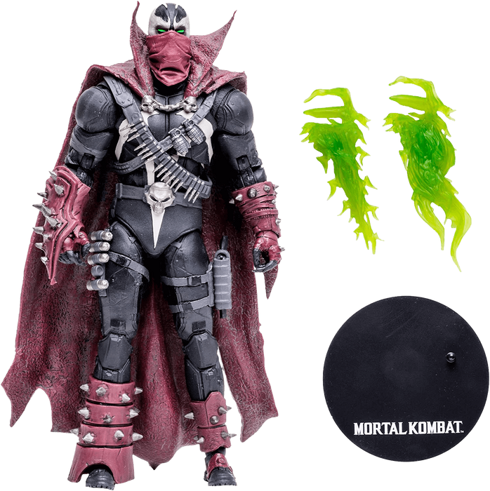 McFarlane Toys Mortal Kombat Commando Spawn - 18 cm  for sale in Egypt from Games2Egypt