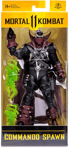 McFarlane Toys Mortal Kombat Commando Spawn - 18 cm  for sale in Egypt from Games2Egypt