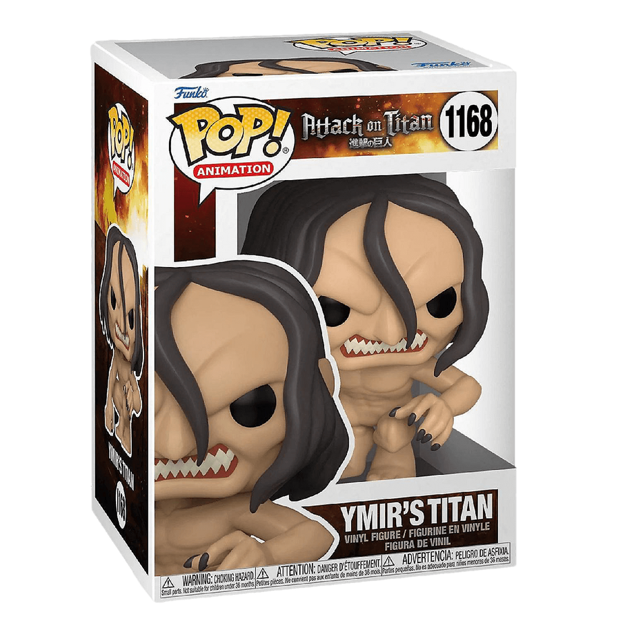 Funko Pop! Attack on Titan Ymir's Titan – image 2
