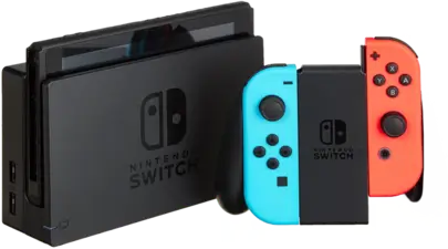 Nintendo Switch Sports Console Bundle - Red and Blue