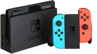 Nintendo Switch Sports Console Bundle - Red and Blue