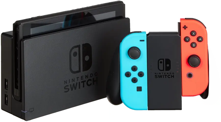 Nintendo Switch Sports Console Bundle - Red and Blue