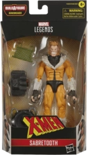 Hasbro X-Men - Sabretooth Action Figure - 15cm