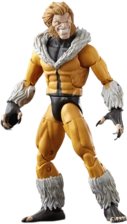 Hasbro X-Men - Sabretooth Action Figure - 15cm