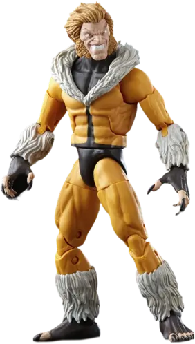 Hasbro X-Men - Sabretooth Action Figure - 15cm