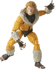 Hasbro X-Men - Sabretooth Action Figure - 15cm