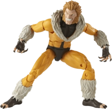 Hasbro X-Men - Sabretooth Action Figure - 15cm