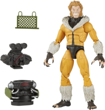 Hasbro X-Men - Sabretooth Action Figure - 15cm