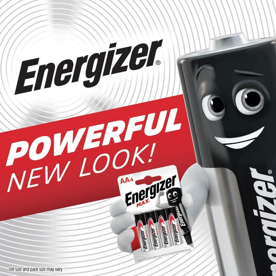 Energizer AA Max Alkaline Batteries (3+1) – image 7