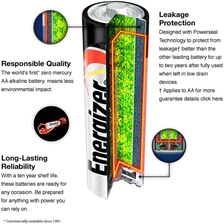 Energizer 2 AA Max Batteries (1.5V)