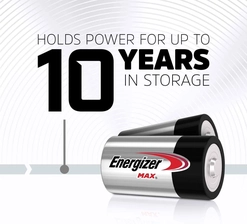 Energizer 2 AA Max Batteries (1.5V)