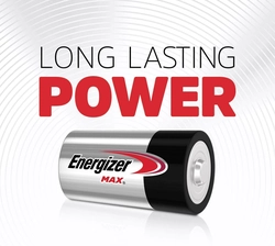 Energizer 2 AA Max Batteries (1.5V)