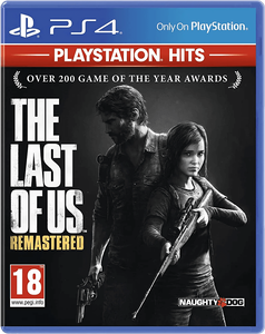 The Last of Us Remastered - PS4 - Used -  for sale in Egypt from Games2Egypt
