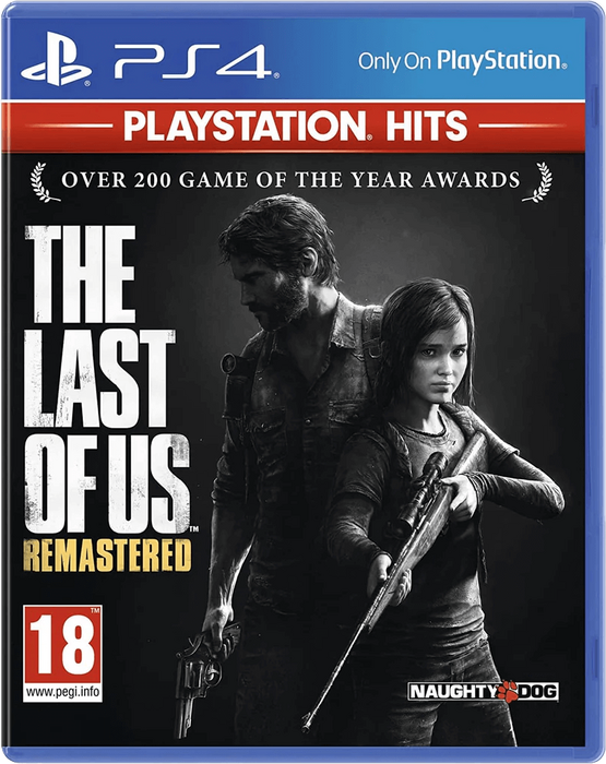 The Last of Us Remastered - PS4 - Used  for sale in Egypt from Games2Egypt