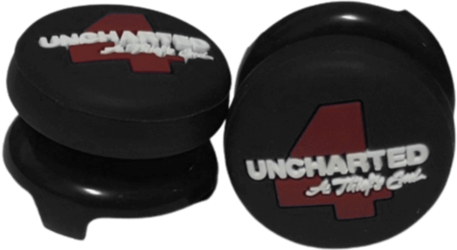 Uncharted 4 Analog Freek and Grips for PS5 and PS4