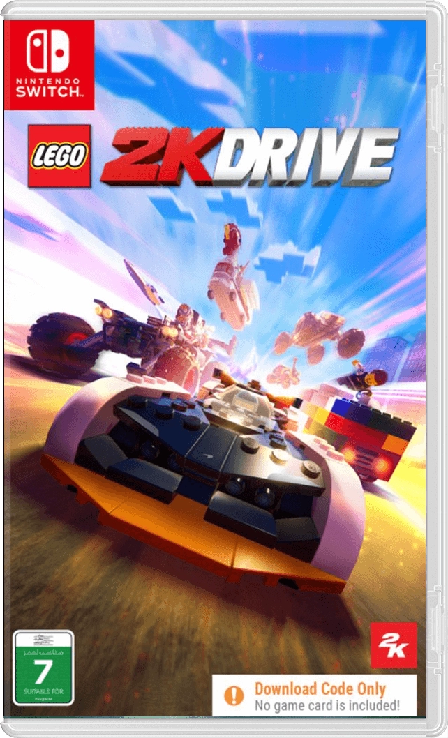 LEGO 2K Drive - Nintendo Switch -  Digital Code  for sale in Egypt from Games2Egypt