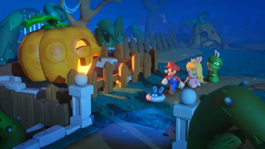 Mario + Rabbids Kingdom Battle - Nintendo Switch - Used