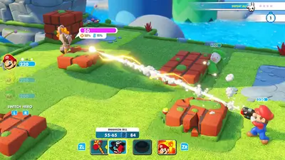 Mario + Rabbids Kingdom Battle - Nintendo Switch - Used