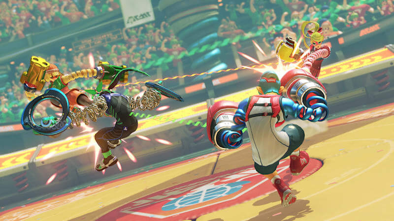 Arms - Nintendo Switch - Used – image 2