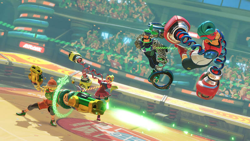 Arms - Nintendo Switch - Used – image 5