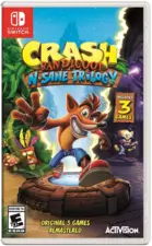 Crash Bandicoot N. Sane Trilogy - Nintendo Switch - Used