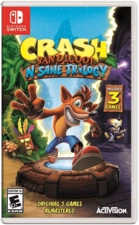 Crash Bandicoot N. Sane Trilogy - Nintendo Switch - Used -  for sale in Egypt from Games2Egypt