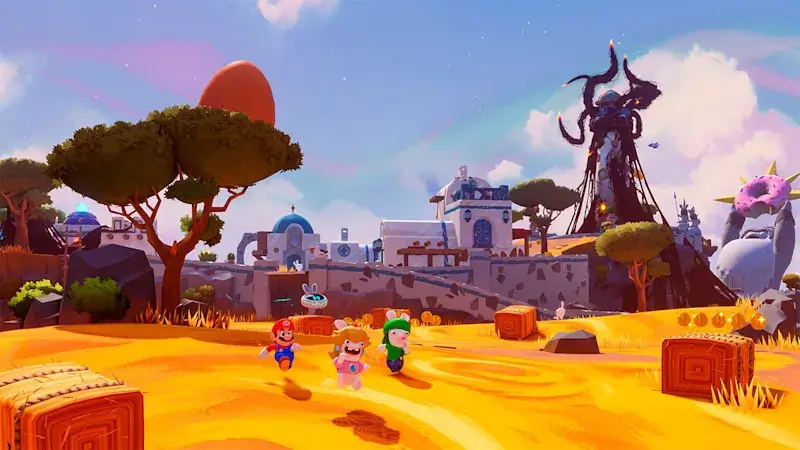 Mario + Rabbids: Sparks of Hope - Nintendo Switch - Used – image 3