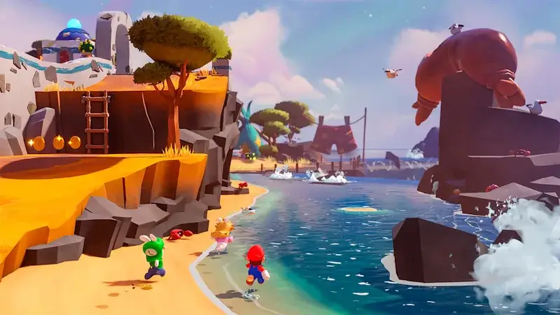 Mario + Rabbids: Sparks of Hope - Nintendo Switch - Used – image 4