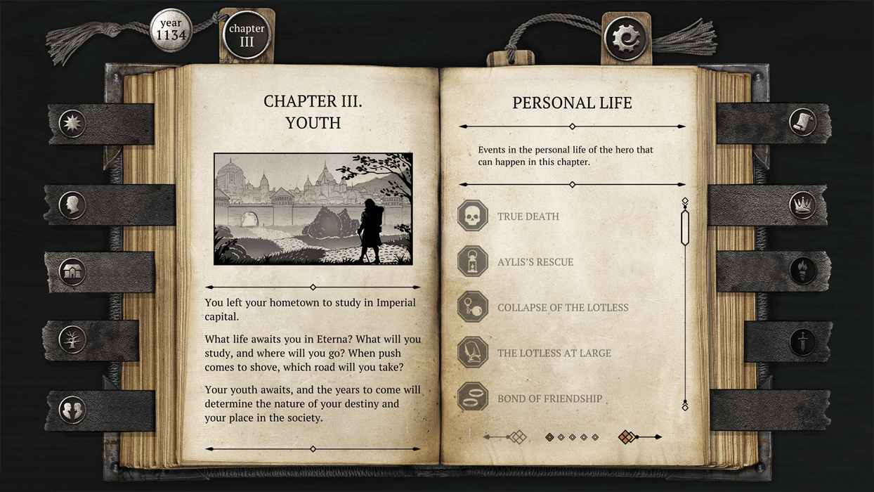 The Life and Suffering of Sir Brante  للبيع في مصر من خلال Games2Egypt