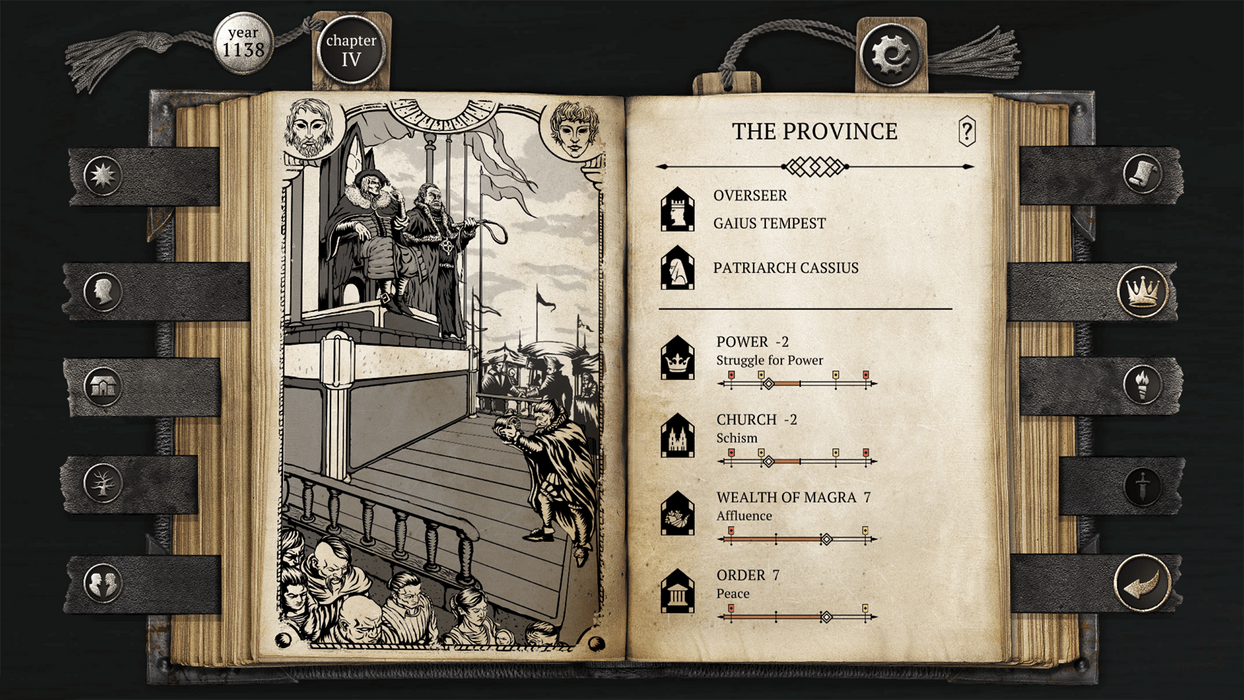 The Life and Suffering of Sir Brante  للبيع في مصر من خلال Games2Egypt