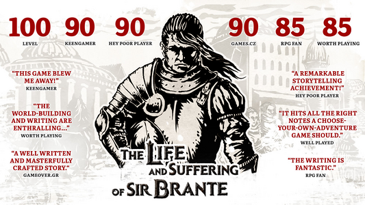 The Life and Suffering of Sir Brante  للبيع في مصر من خلال Games2Egypt