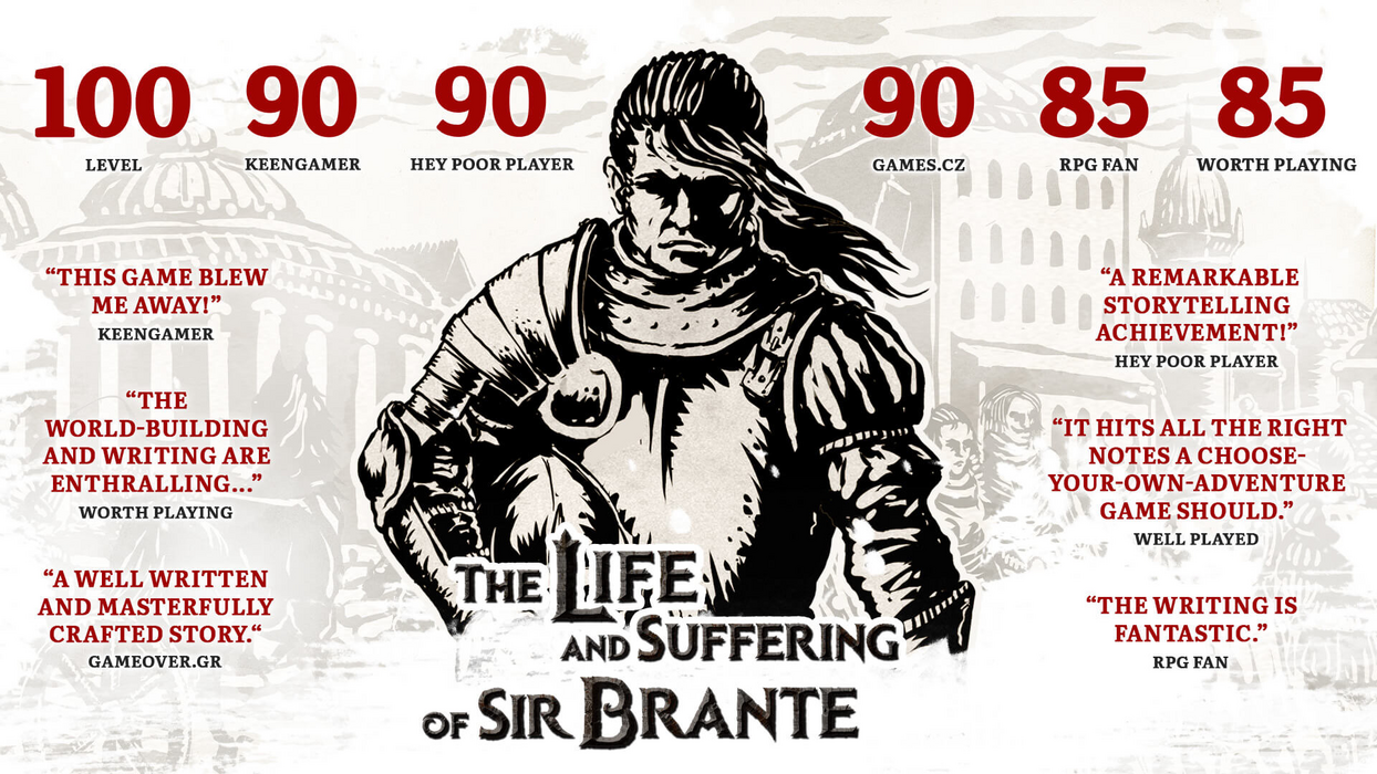 The Life and Suffering of Sir Brante  للبيع في مصر من خلال Games2Egypt