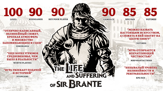 The Life and Suffering of Sir Brante  للبيع في مصر من خلال Games2Egypt