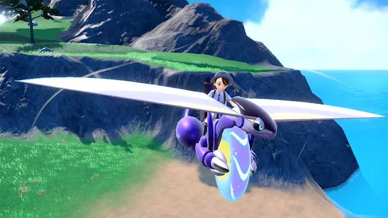 Pokemon Violet - Nintendo Switch - Used – image 4
