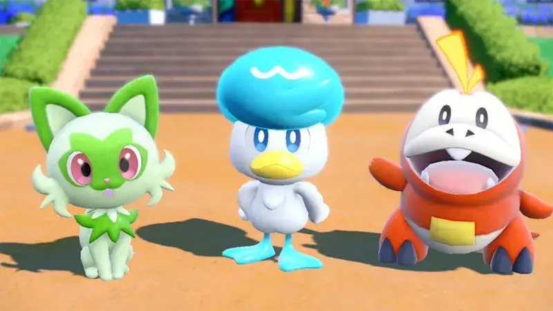 Pokemon Violet - Nintendo Switch - Used – image 7