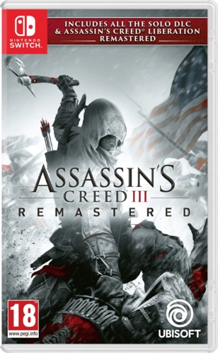 Assassin's Creed III Remastered - Nintendo Switch