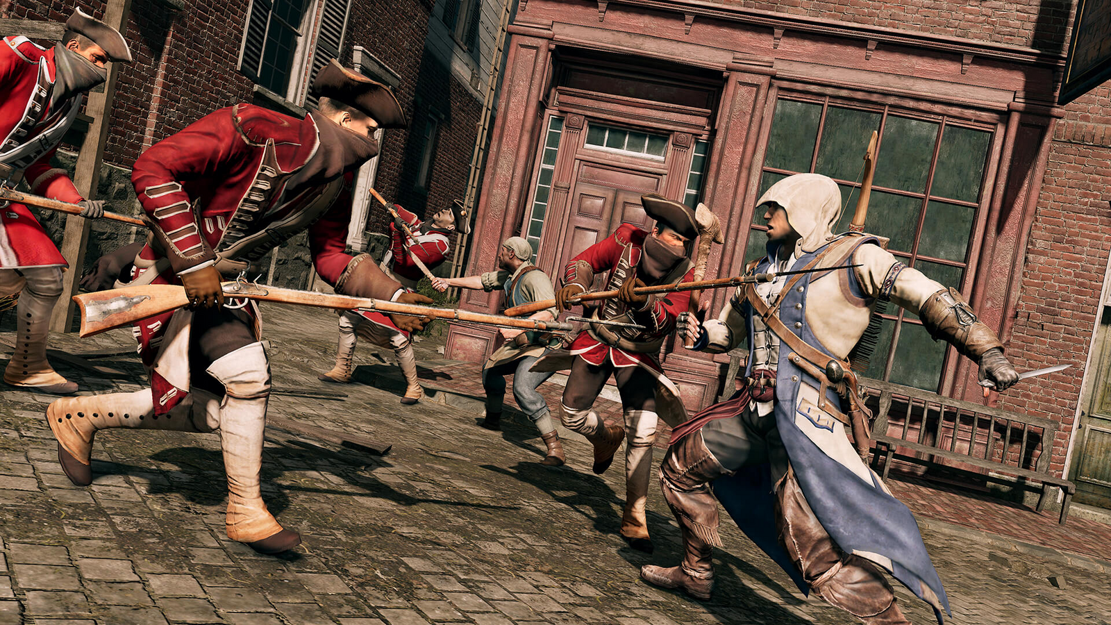 Assassin's Creed III Remastered - Nintendo Switch – image 5