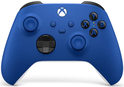 XBOX Series X|S Controller - Blue - Used -  for sale in Egypt from Games2Egypt