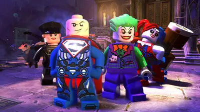 LEGO DC Super-Villains - Nintendo Switch - Used