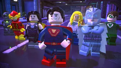 LEGO DC Super-Villains - Nintendo Switch - Used