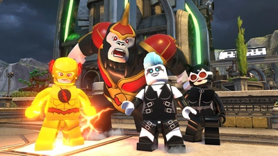 LEGO DC Super-Villains - Nintendo Switch