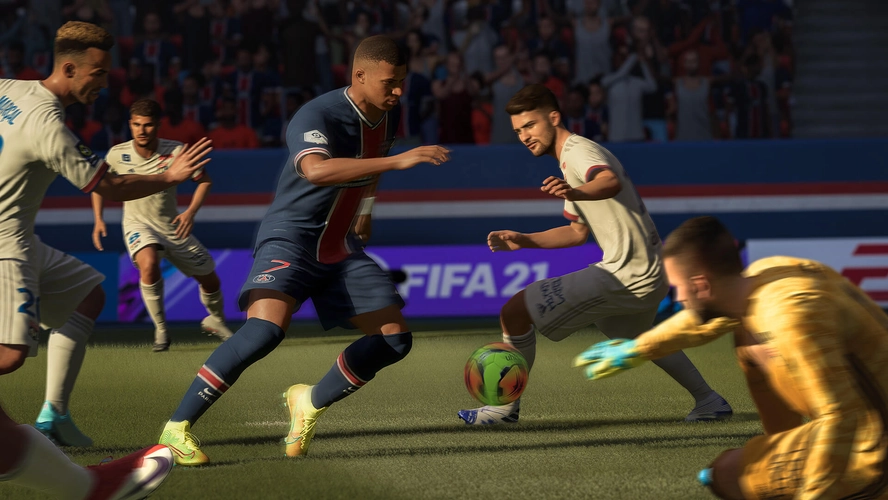 FIFA 21 Arabic English Edition PS4 Used with best price in