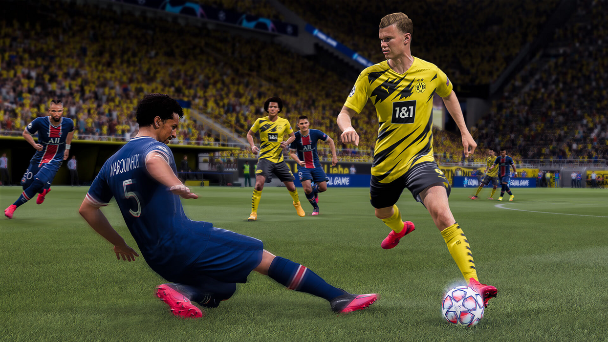 FIFA 21 Arabic and English - PS4 - Used  for sale in Egypt from Games2Egypt