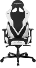 DXRacer G Series Gaming Chair - White and Black